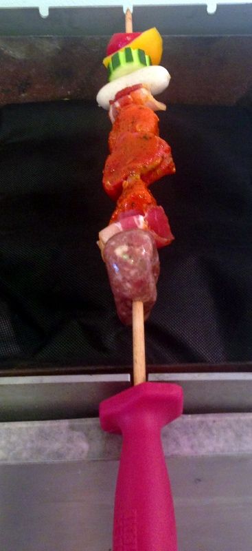 Grillspiess