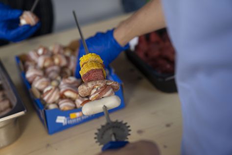 Schaschlik-Spiess