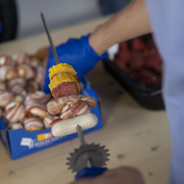 Schaschlik-Spiess